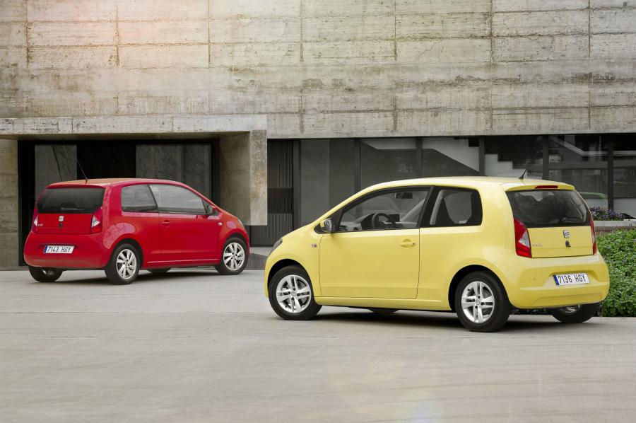  Seat Mii 2011 года  (фото 42 из 120)
